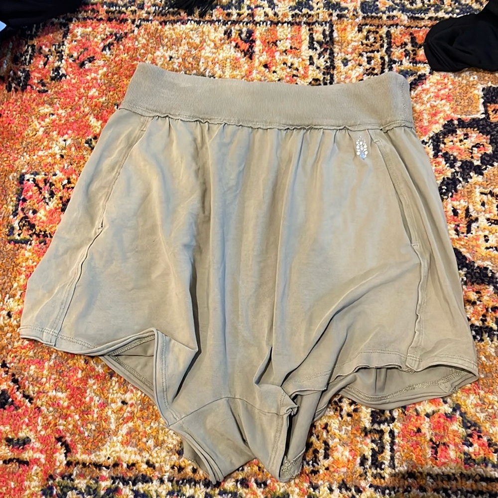 Free People Hot Short Harem Shorts